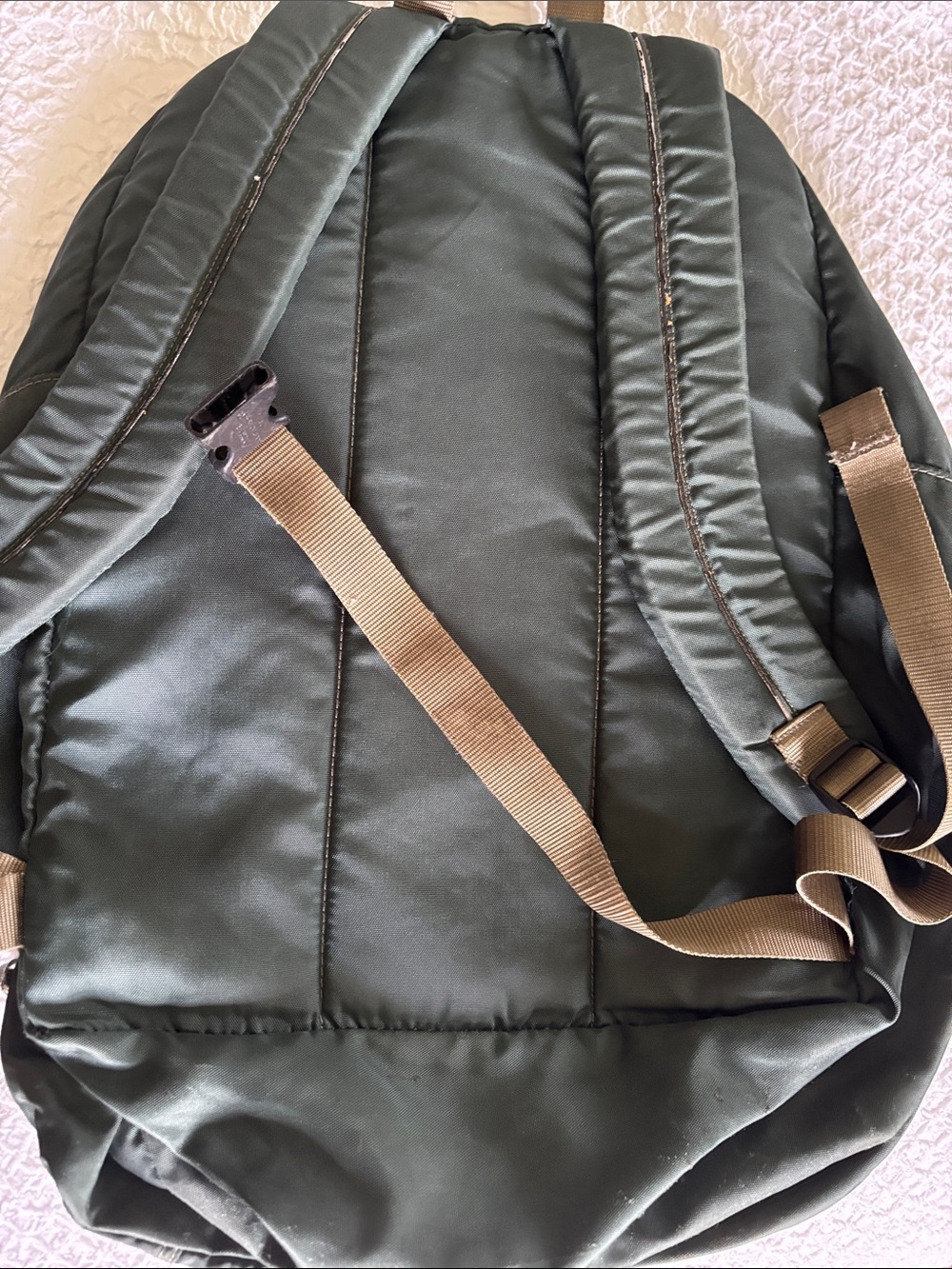 L.L. Bean Green Backpack - Picture 3 of 5